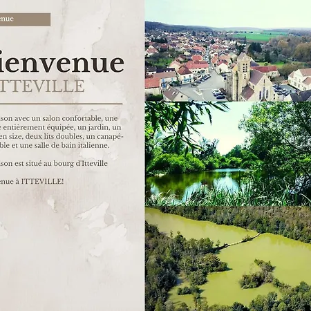L'ittevilloise Cosy Hyper Centre Jardin Villa *